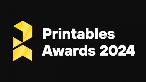 Official Winners Announcement Stream - Printables Awards 2024