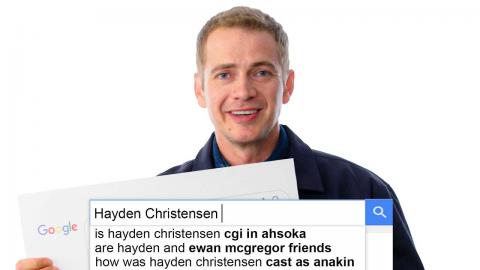Hayden Christensen Answers The Web's Most Searched Questions | WIRED