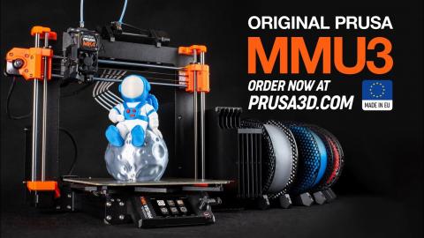 Original Prusa Multi Material Upgrade 3