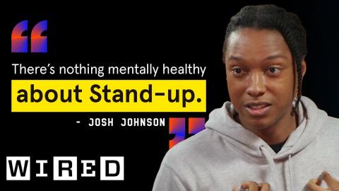 Josh Johnson on Comedy and Mental Health in the Age of Social Media | The Big Interview | WIRED