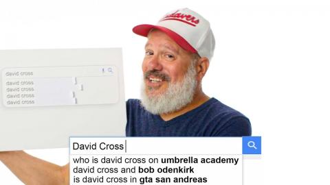 David Cross Answers The Web's Most Searched Questions | WIRED