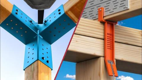 20 Wood Construction Techniques to Blow Your Mind