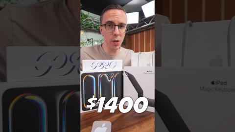 The $1400 iPad Setup ????