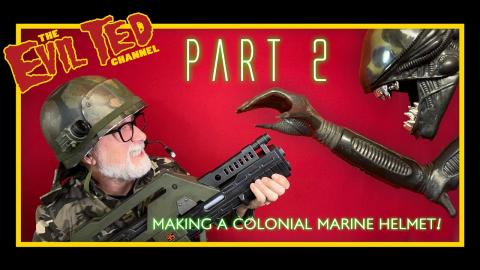 Making a Colonial Marine Helmet Part 2