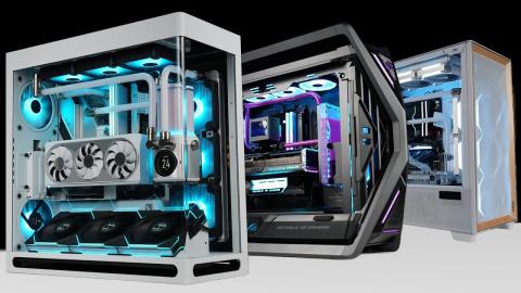 42 Minutes Building The Most INSANE Gaming PCs!