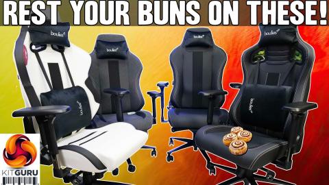 Boulies 2024 Gaming Chair Rundown