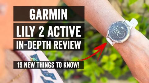 Garmin Lily 2 Active In-Depth Review: 19 New Things to Know!