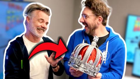 Can You 3D PRINT a CROWN AND SWORD?