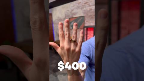 Is the Samsung Galaxy Ring worth $400?