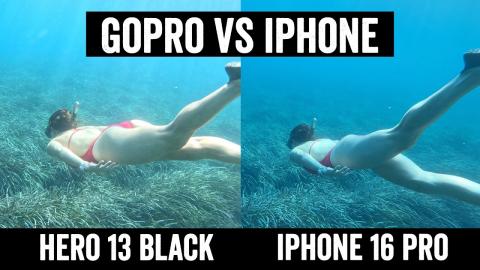 iPhone 16 Pro vs GoPro Hero 13 Black: Ultimate Action Test!