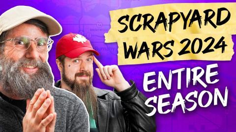 Scrapyard Wars 2024 - The COMPLETE Season