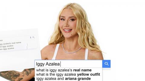 Iggy Azalea Answers The Web's Most Searched Questions | WIRED