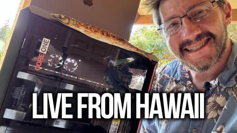 Core One LIVE from Hawaii!