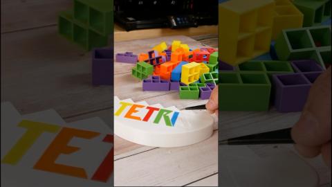 Balance Tetris | Layer By Layer | 3D Printing Ideas