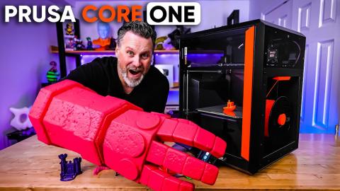 Prusa Finally Made a CoreXY 3D Printer... Was It Worth the Wait? CORE ONE