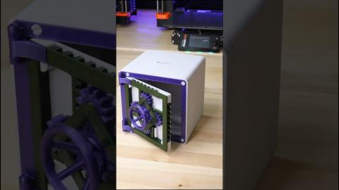 SAFE | VAULT | BANK | MONEY BANK | PIGGY BANK | Matthew_Ghost | 3D Printing Ideas