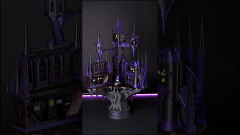 Dracula's Castle | MiniWorld3D | 3D Printing Ideas
