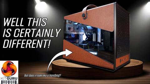 Montech Heritage Pro - PC case for the catwalk