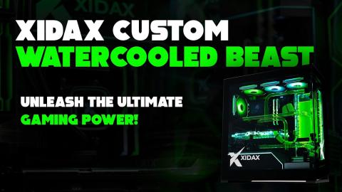 Get Ready to DOMINATE with Xidax Custom Gaming PC Built for Speed!