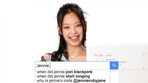 Jennie Kim Answers The Web's Most Searched Questions | WIRED