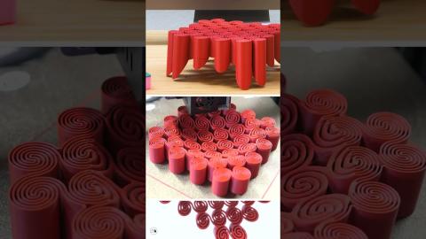 Making PLA flexible? #3dprinting