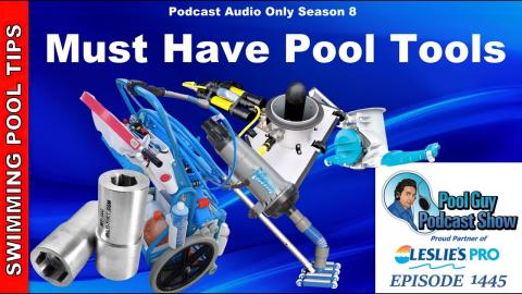 Must Have Pool Tools