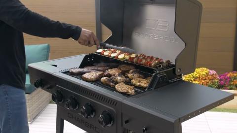 Charbroil Performance Series FlavorMax 4-Burner Gas Grill with Side Burner – Now Sold at Walmart!