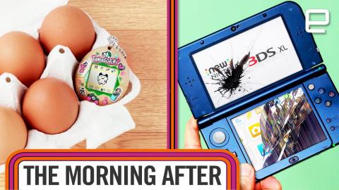 A color e-ink tablet and a Tamagotchi made of egg | The Morning After