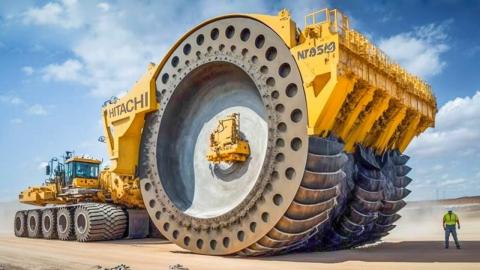 The Most Amazing Heavy Machinery In The World