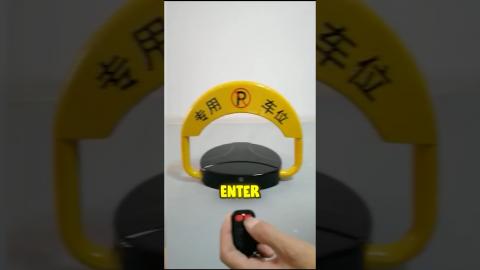 This Tool Can Save Your Parking Spot    With A Click!!????????#youtube #automobile #youtubeshorts