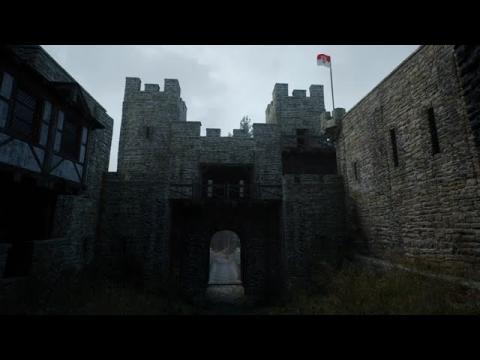 Unreal Engine 5 - MAWI - Medieval Castle - WIP VII #unrealengine #UE5 #gamedev