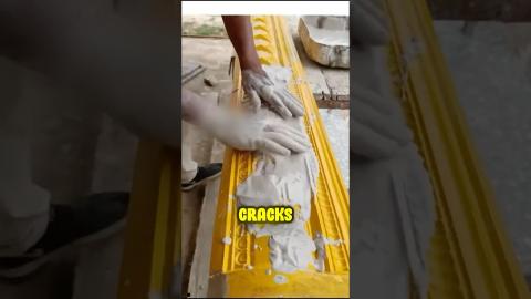 This Material Can Make Your Walls 50X More Stronger????????????????#ytshorts #construction