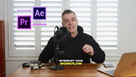 How To Use Premiere Pro with After Effects (Dynamic Link)