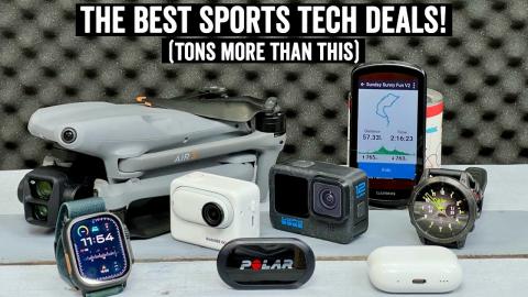 The *BEST* Sports Tech Amazon US Deals (And which ones to skip!)