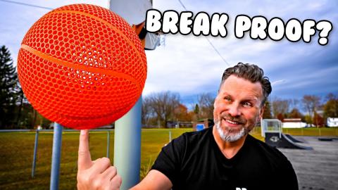 The 2 BEST 3D Printed Basketballs That Actually Bounce!