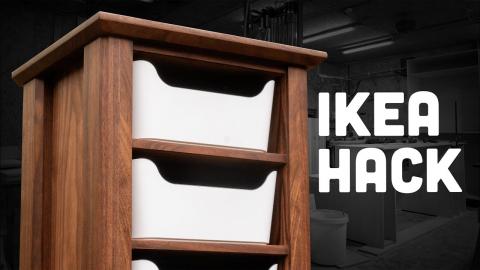 Creative IKEA Hack for Woodworkers. Project Build.