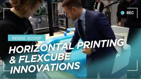 Polymaker & CEAD Unveil Horizontal Printing & FlexCube Innovations!