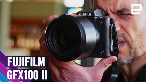 Fujifilm GFX 100 II review: The king of medium-format cameras
