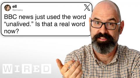 Linguist Answers Word Origin Questions | Tech Support | WIRED