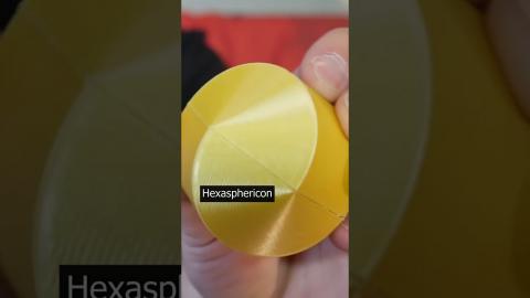 Satisfying #3dprinted  Sphericons