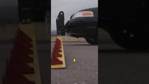 This Device Can Stop Any Moving Vehicle????????????‍????????‍????#youtubeshorts #ytshorts #police #d