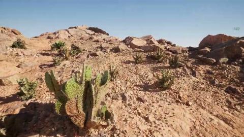 Unreal Engine 5 - MAWI - New Photoreal Stone Desert Environment #unrealengine #UE5 #gamedev