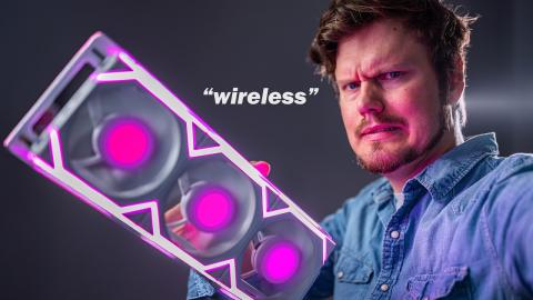 So WIRELESS Fans are a Thing Now...