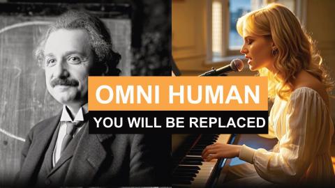 What if a single photo could come to life, talk, sing, and even play an instrument? OmniHuman AI