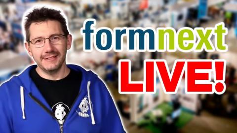 Formnext 2023 LIVE! Show & Telling from the Show Floor!