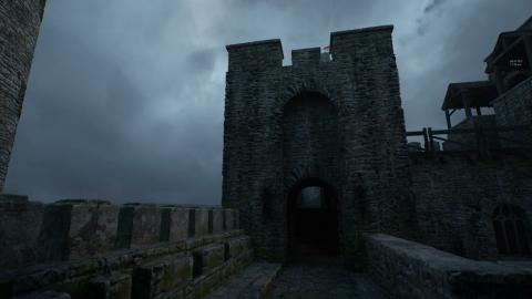 Unreal Engine 5 - MAWI - Medieval Castle - WIP VI #unrealengine #UE5 #gamedev