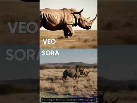 SORA vs VEO 2 - AI Generated Videos