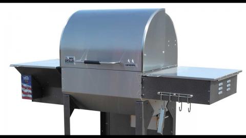 Watch This Review Of The MAK Grills 2 Star General Pellet Grill