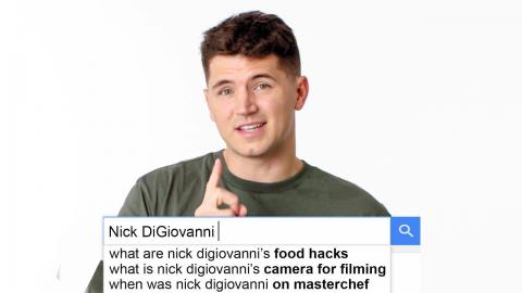 Nick DiGiovanni Answers The Web's Most Searched Questions | WIRED