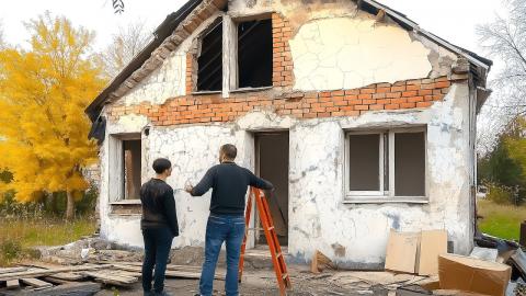 Family Buys Old House and Renovates it Back to New in 6 Months | Timelapse by @marcetsandy